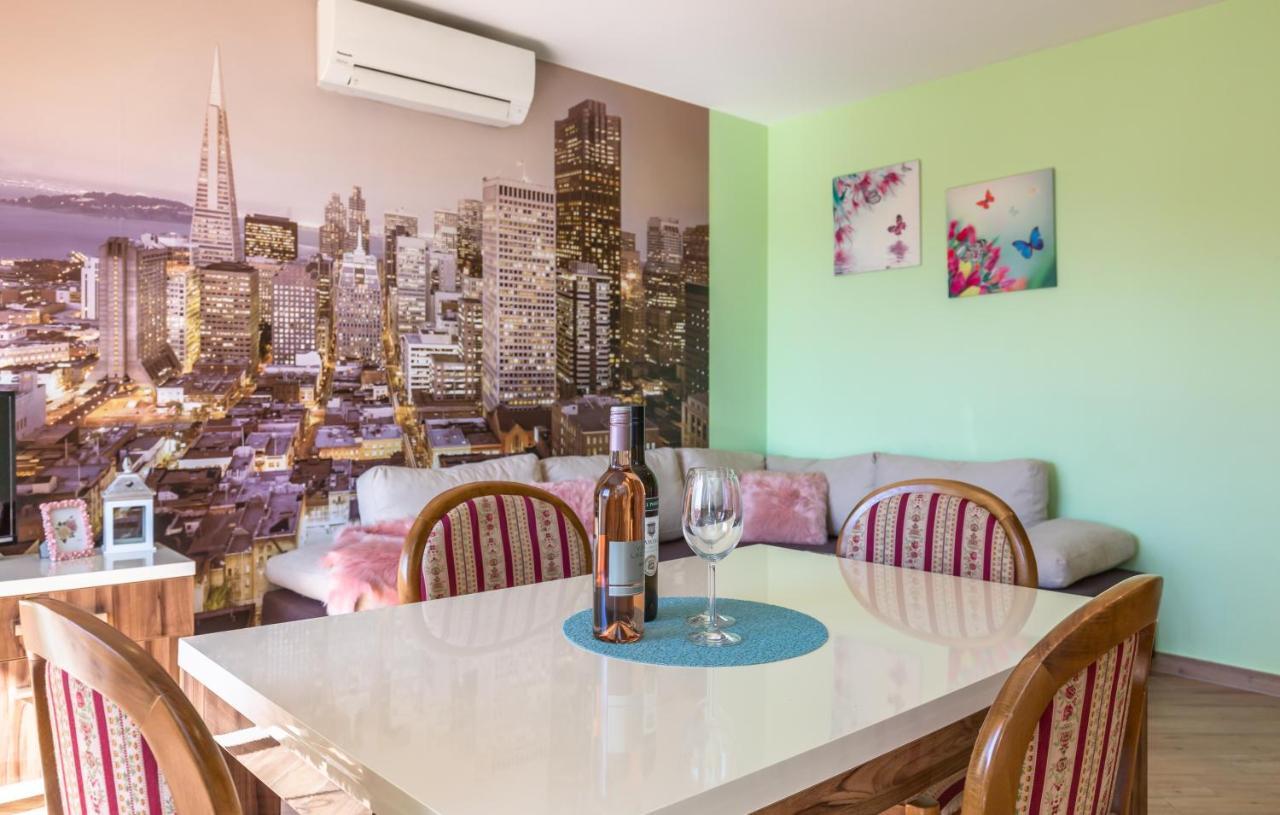 Andela 1 Appartement Makarska Buitenkant foto